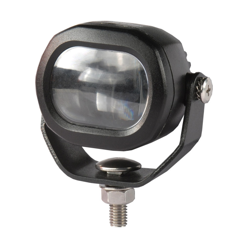 LED warning zone light, red line