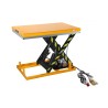 Electric lifting table, capacity 2000 kg