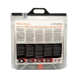 Krautuvų ratų tekstiliniai antdėklai sniegui AutoSock AF12