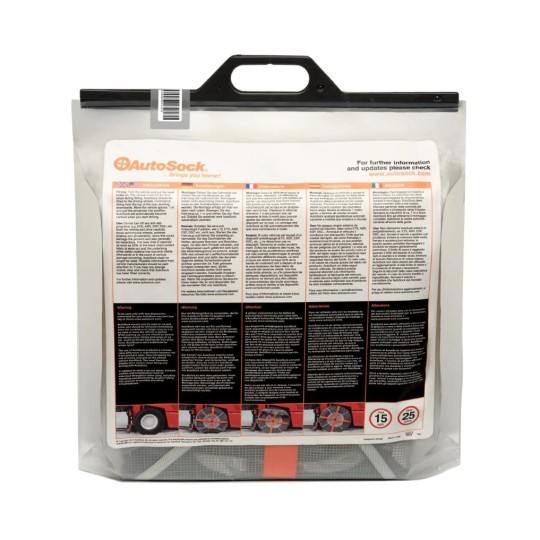 Forklift Snow Socks AutoSock AF16