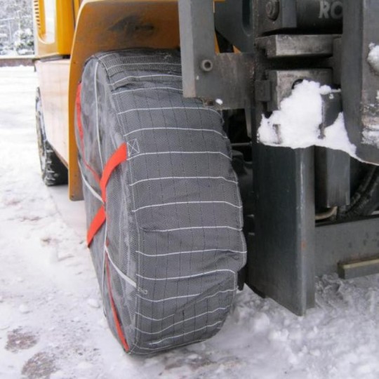 Forklift Snow Socks AutoSock AF16