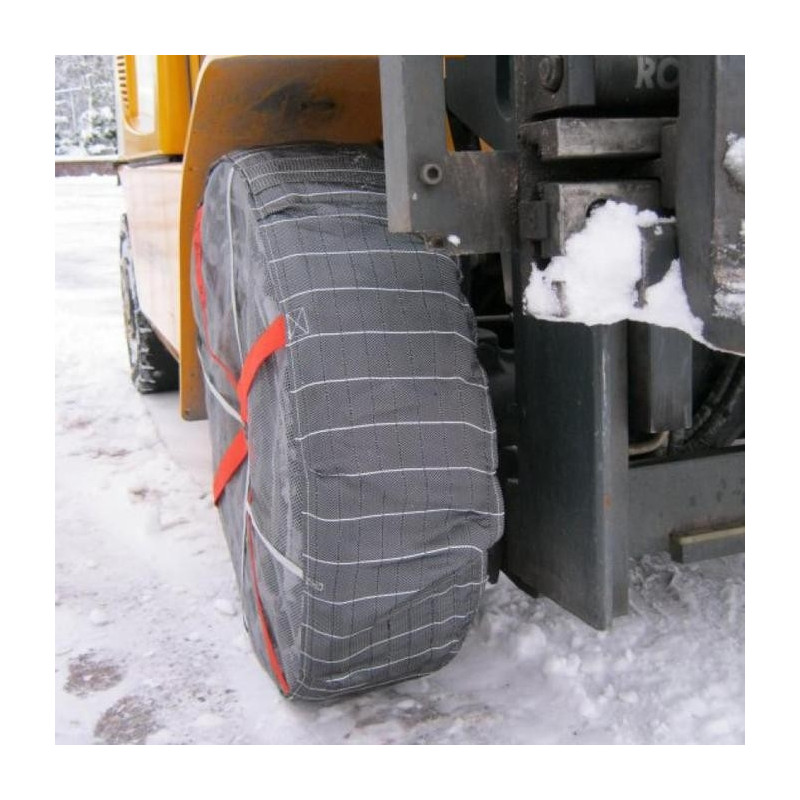 Forklift Snow Socks | AutoSock AF20