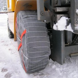 Forklift Snow Socks AutoSock AF24