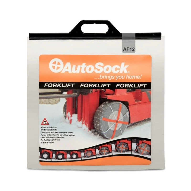 Forklift Snow Socks AutoSock AF2412