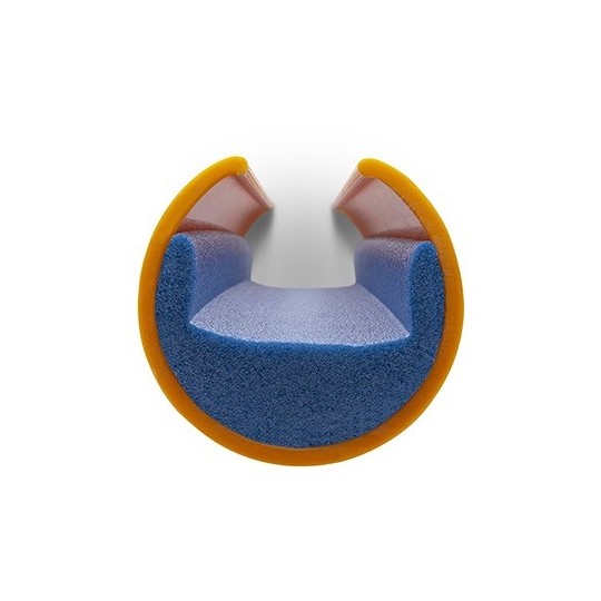 Plastikinės apsaugos stelažams ECO RACK (15 vnt.)