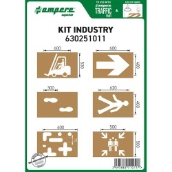 Stencils Kit. Industries
