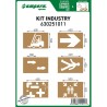 Stencils Kit. Industries