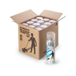 Dažai sandėlio linijoms Extra, 12 flakonų, 500 ml, geltoni