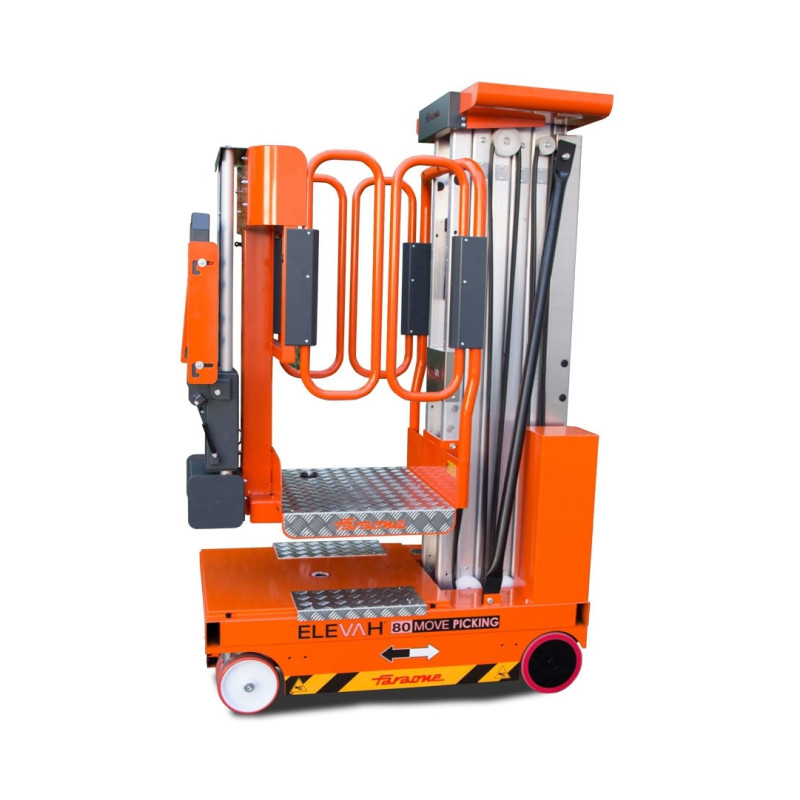 Užsakymų rinkimo platforma Elevah 80 Move Picking | Faraone