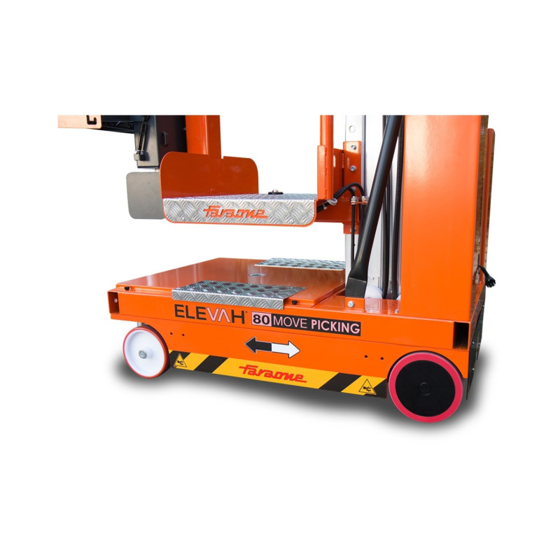 Užsakymų rinkimo platforma Elevah 80 Move Picking | Faraone