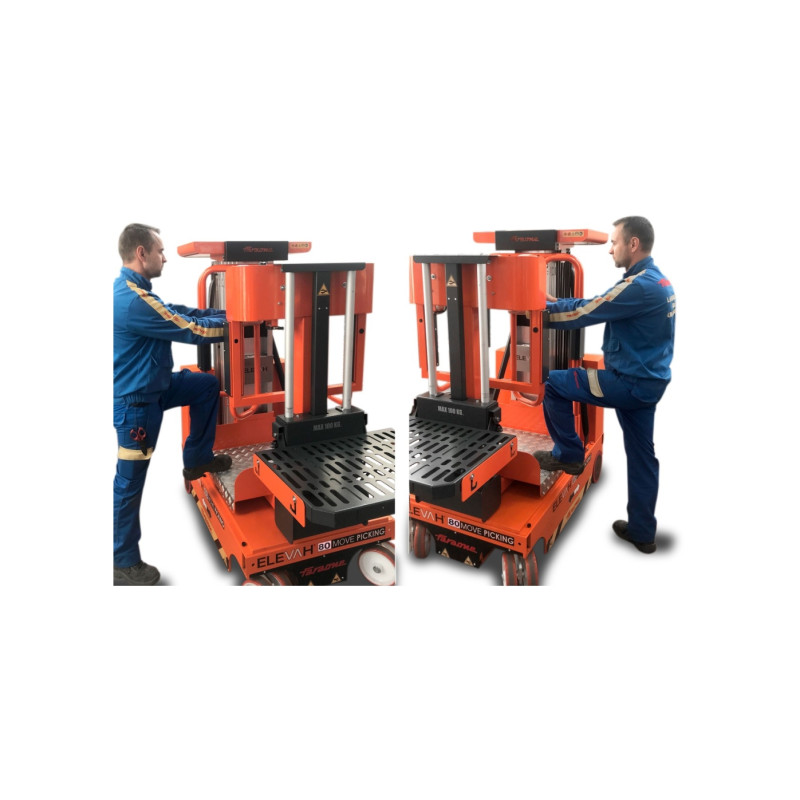 Užsakymų rinkimo platforma Elevah 80 Move Picking | Faraone