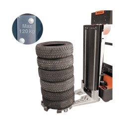 Kompaktiškas padangų užsakymų rinktuvas Elevah E5 Tires | Faraone