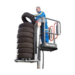 Kompaktiškas padangų užsakymų rinktuvas Elevah E5 Tires | Faraone