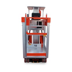 Kompaktiška platforma su išskleidžiamu keltuvu Elevah 80 Es Move