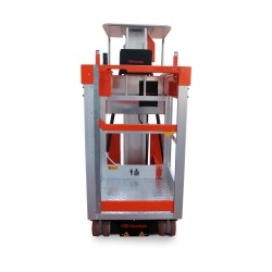 Kompaktiška platforma su išskleidžiamu keltuvu Elevah 80 Es Move