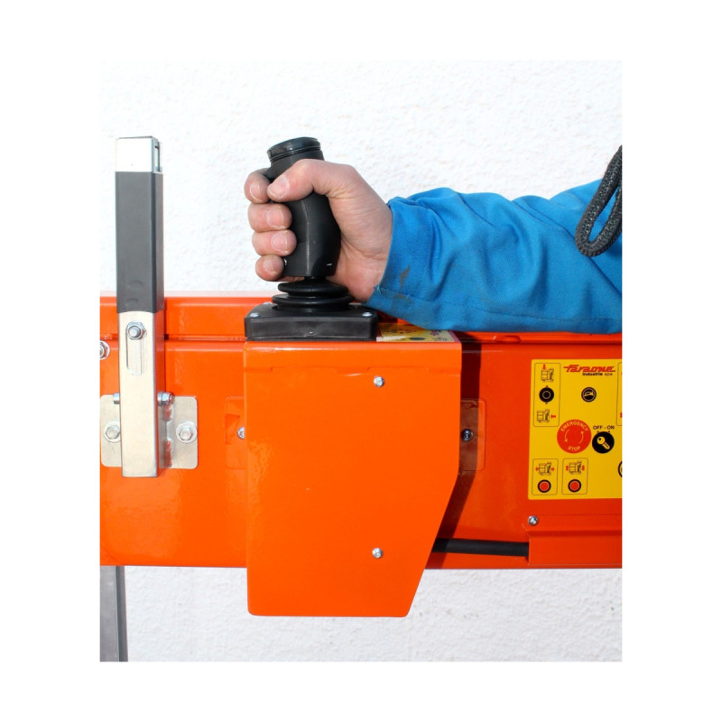 Kompaktiška platforma su išskleidžiamu keltuvu Elevah 80 Es Move