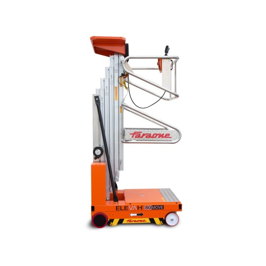 Kompaktiška platforma Elevah 80 Move| Faraone