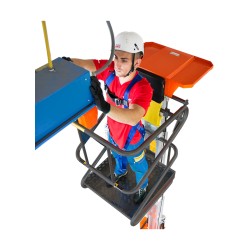 Kompaktiška platforma Elevah 80 Move| Faraone