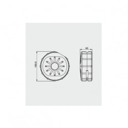 Rubbered protection for balancers