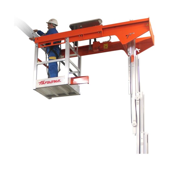 Kompaktiška savaeigė platforma su elektriniu keltuvu Elevah 65 ES Move