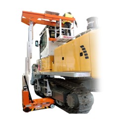 Kompaktiška savaeigė platforma su elektriniu keltuvu Elevah 65 ES Move