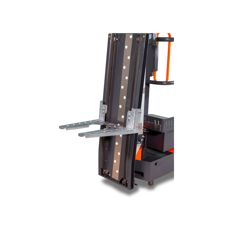 Ultra-compact order picker Elevah 40 Tires