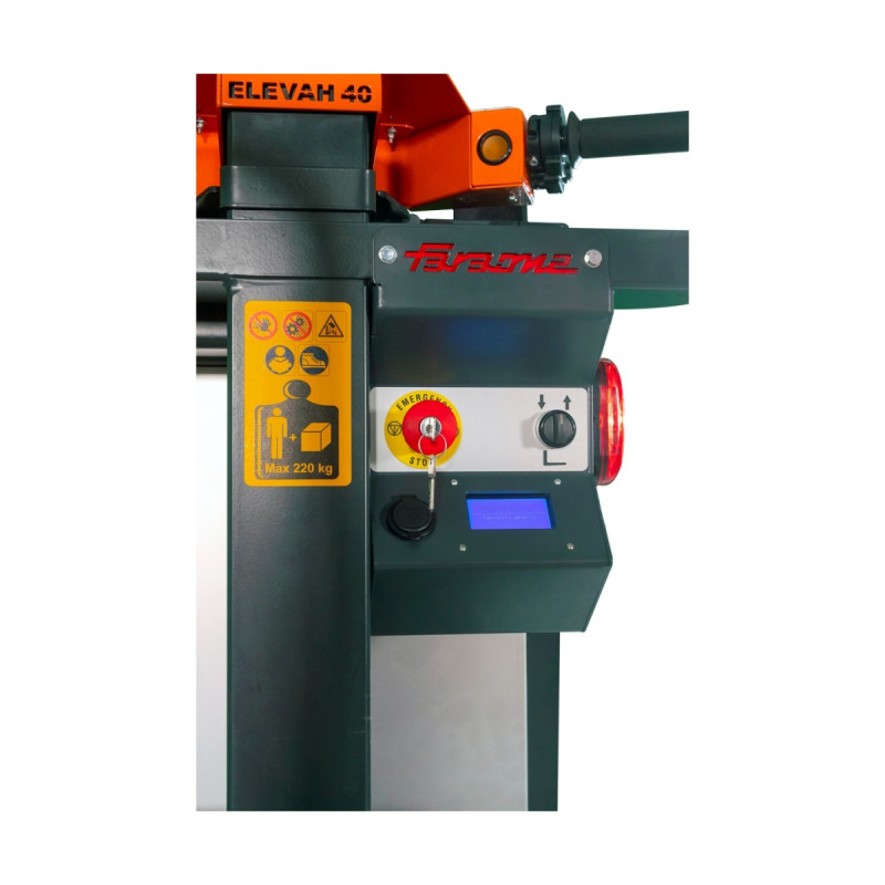 Ultra-compact order picker Elevah 40 Tires