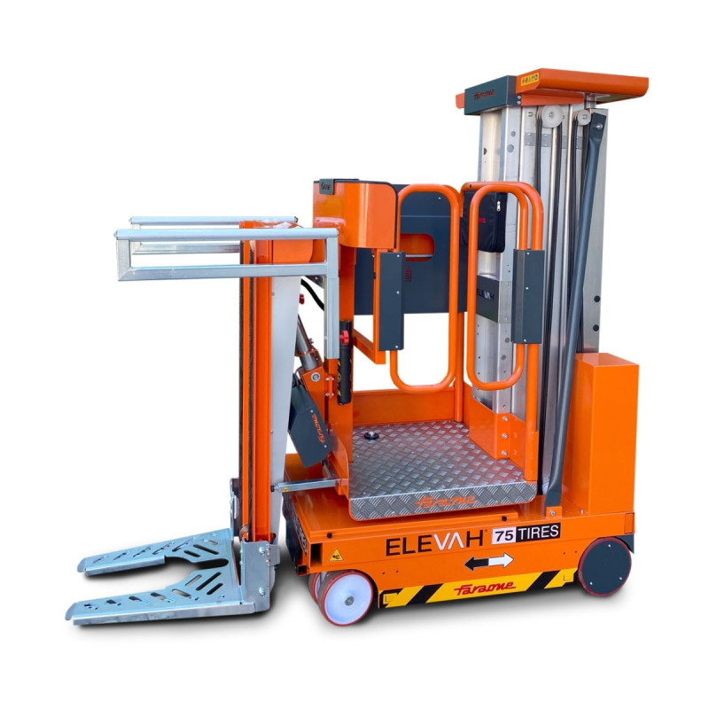 Elevah 75 padangų rinktuvas