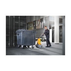 Electric tow tractor Jungheinrich EZS010 – lithium-ion