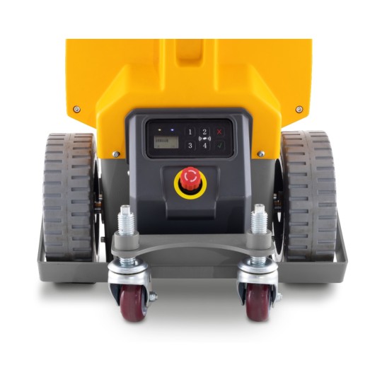 Elektrinis vilkikas Jungheinrich EZS 010 su ličio jonų akumuliatoriumi