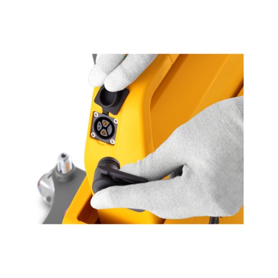 Elektrinis vilkikas Jungheinrich EZS010 su ličio jonų akumuliatoriumi