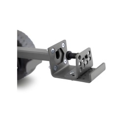Coupling for square profiles, mechanically adjustable for Jungheinrich EZS 010 electric tow tractor – lithium-ion