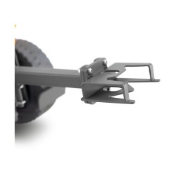 Coupling for LKE trailers, precision-tracking for Jungheinrich EZS 010 electric tow tractor – lithium-ion