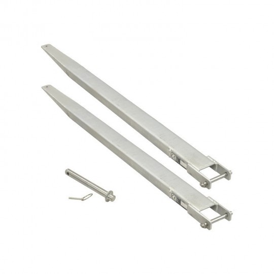 Fork extensions 2000x120x40 mm, 3T