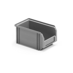 Plastikinė dėžė Zeus-Compat, 3.8L, 140x230x130 mm (54 vnt.)