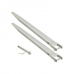 Fork extensions 2000x125x50 mm, 4T