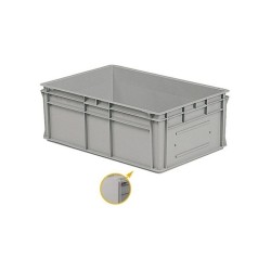 Dėžė Athena Light serijos, 40L, 600x400x220 mm (6 vnt.)