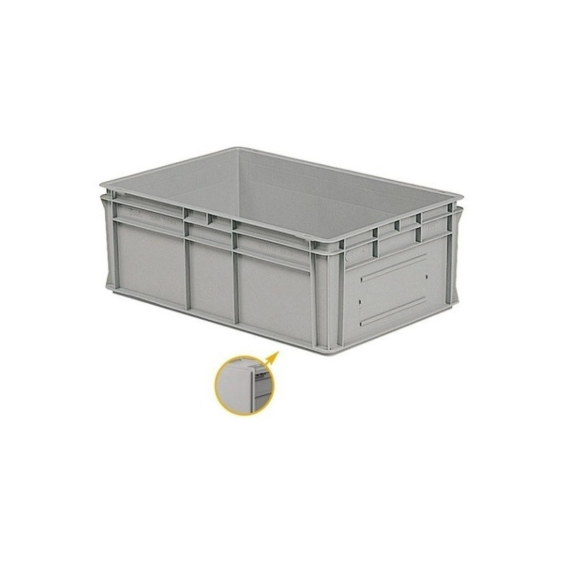 Dėžė Athena Light serijos, 40L, 600x400x220 mm (6 vnt.)