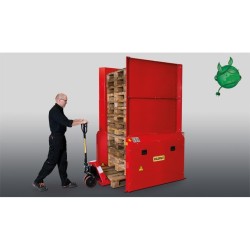 PALOMAT Greenline – automatizuotas palečių tvarkymas