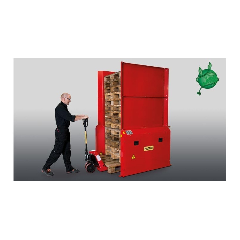 PALOMAT Greenline – automated pallet handling