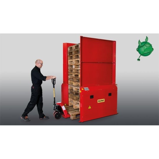 PALOMAT Greenline – automated pallet handling