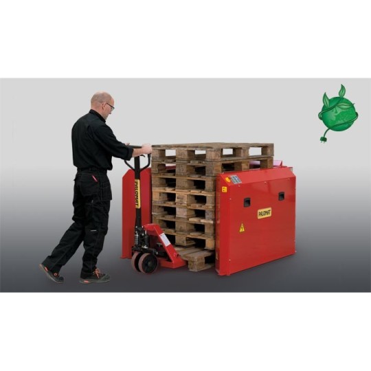 PALOMAT Greenline – automated pallet handling