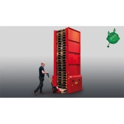 PALOMAT Greenline – automatizuotas palečių tvarkymas