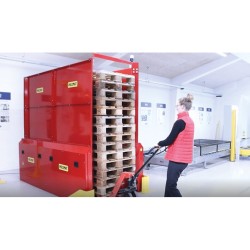 Palomat Double Up - automatic double pallet handling