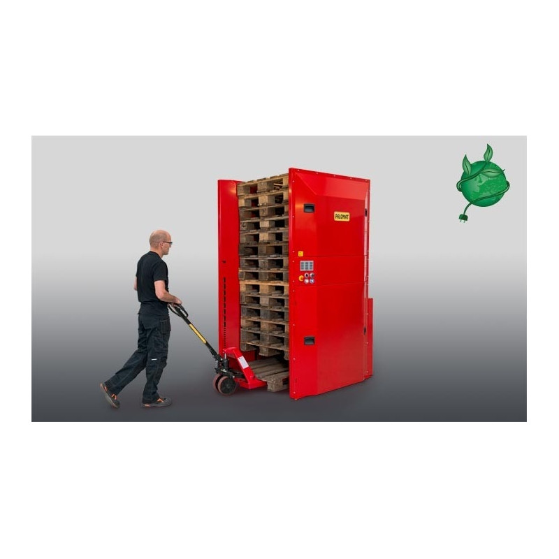 PALOMAT 5 – automatic pallet spreader for efficient loading