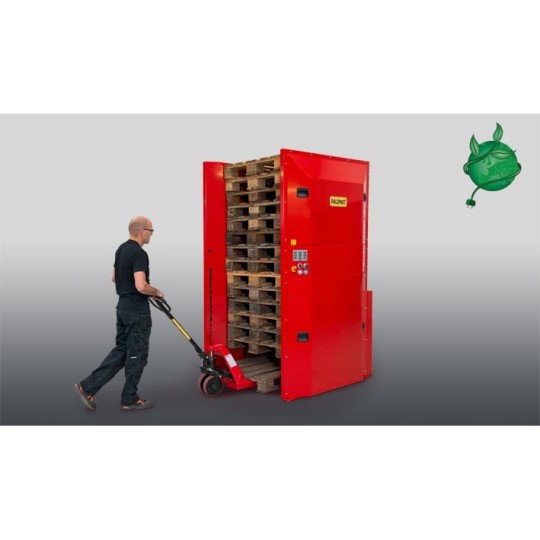 PALOMAT 5 – automatic pallet spreader for efficient loading