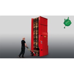 PALOMAT 5 – automatic pallet spreader for efficient loading