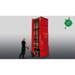 PALOMAT 5 – automatinis palečių skirstytuvas efektyviam krovimui