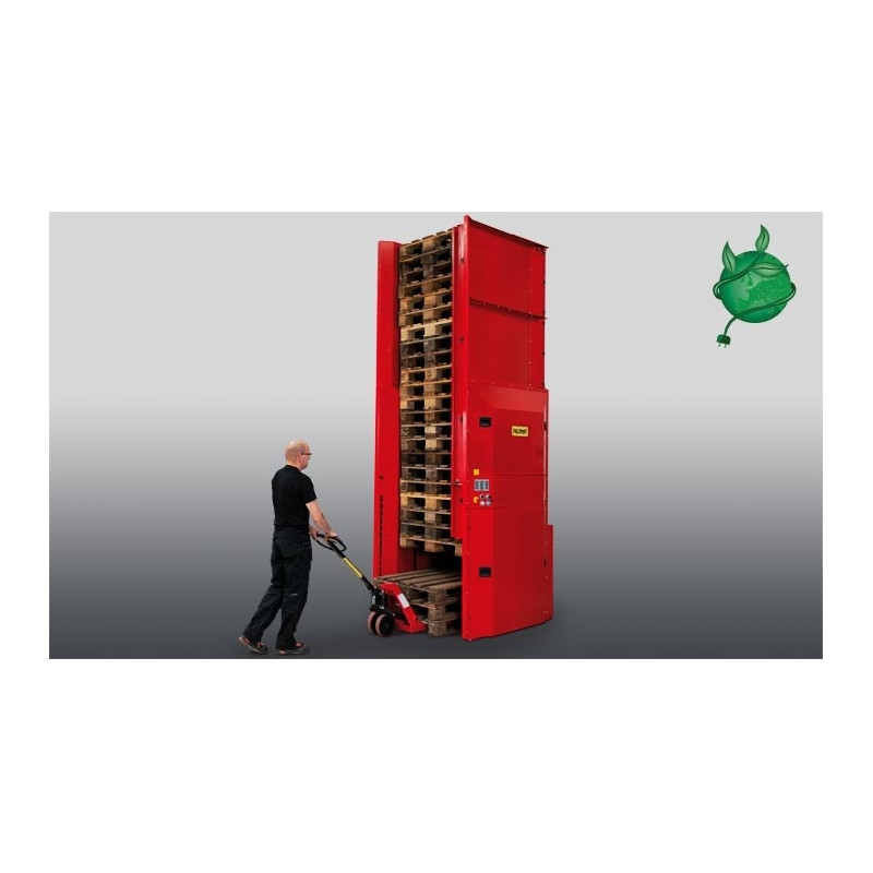 PALOMAT 5 – automatic pallet spreader for efficient loading