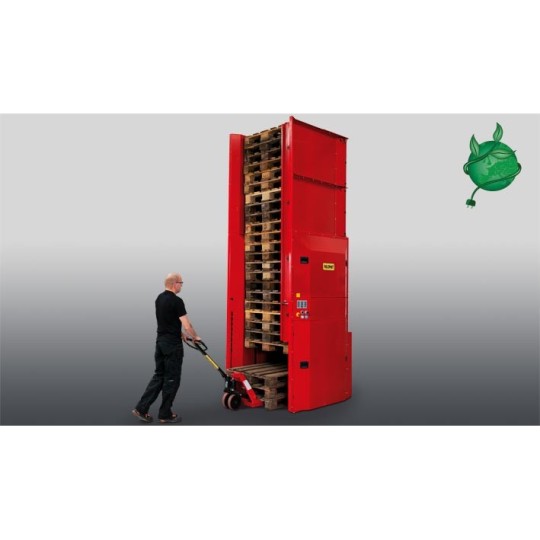 PALOMAT 5 – automatic pallet spreader for efficient loading